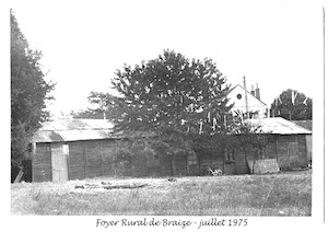 Le foyer rural de Braize en 1975